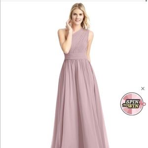 4 Azazie Vintage Mauve bridesmaids dresses